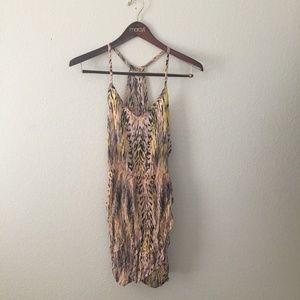 Akira Animal Print Dress